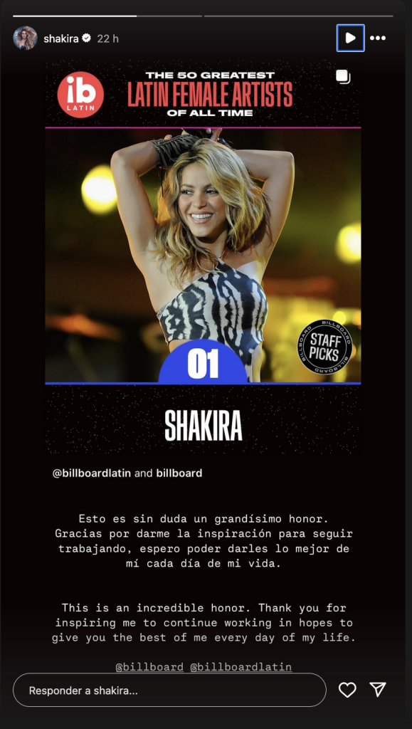 shakira
